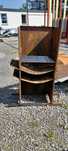 Gril z blachy CORTEN