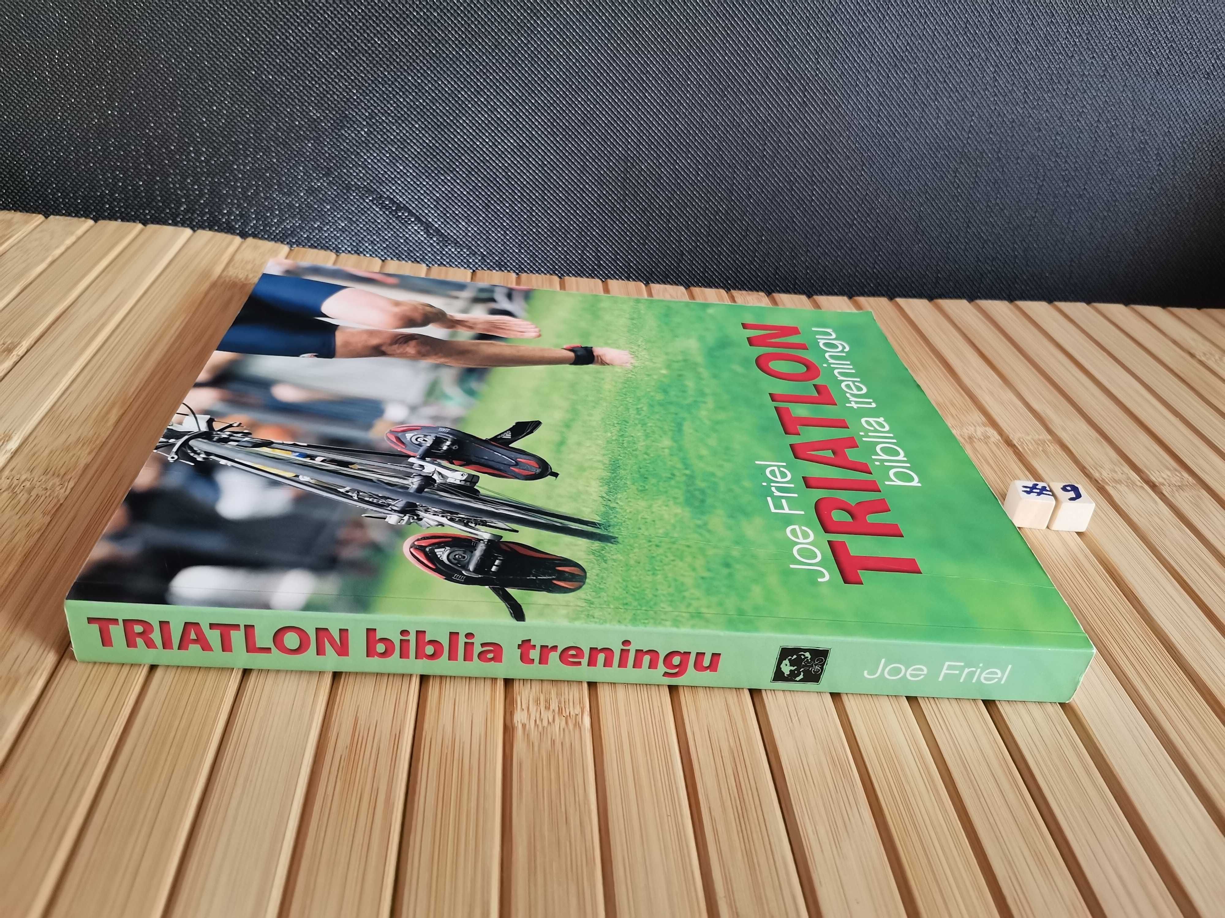 Friel Triatlon Biblia treningu  Real foty
