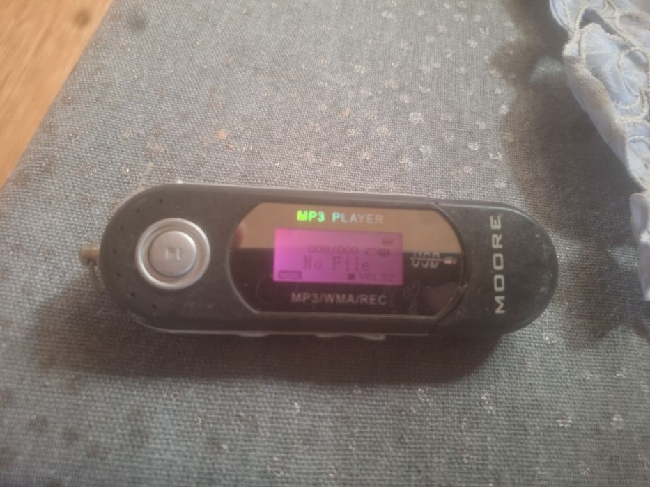Odtwarzacz MP 3 .