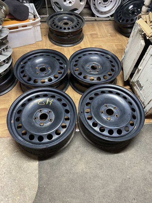 Діски 5 112R17 Volkswagen Skoda Audi Seat