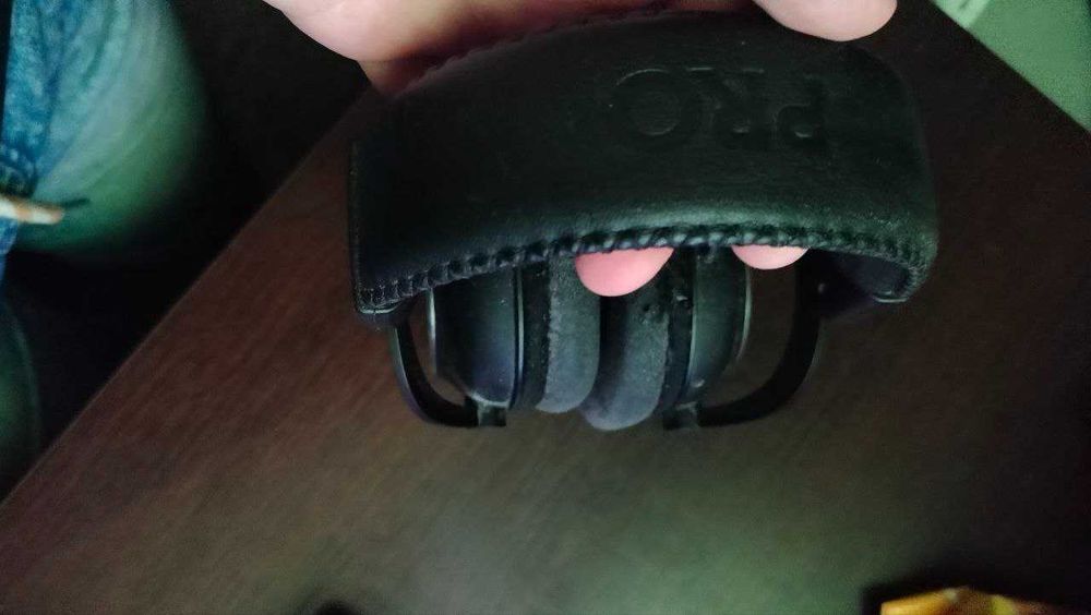 Logitech G PRO Наушники проводные геймерские