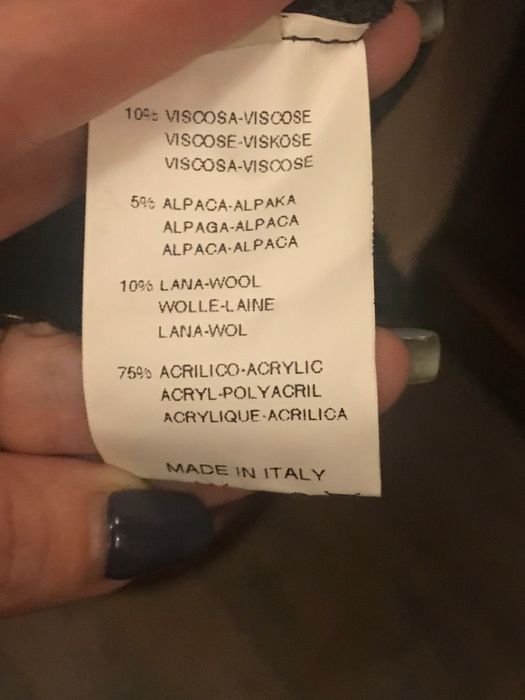 Свитера/джемпера Benetton и Gaudi (графит) (ОРИГИНАЛ)