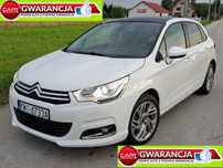 Citreon C4_1.6 HDI_Full OPCJA_Masaże_Panorama_AUTOMAT_2011_GWARANCJA