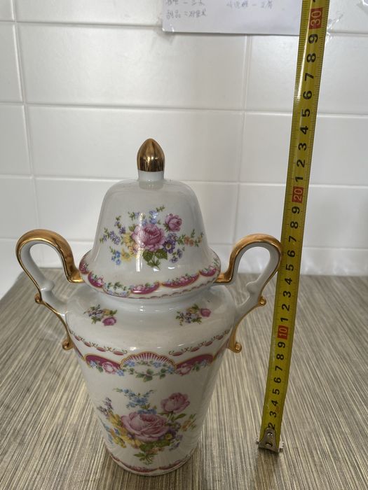 Jarra de porcelana limoges