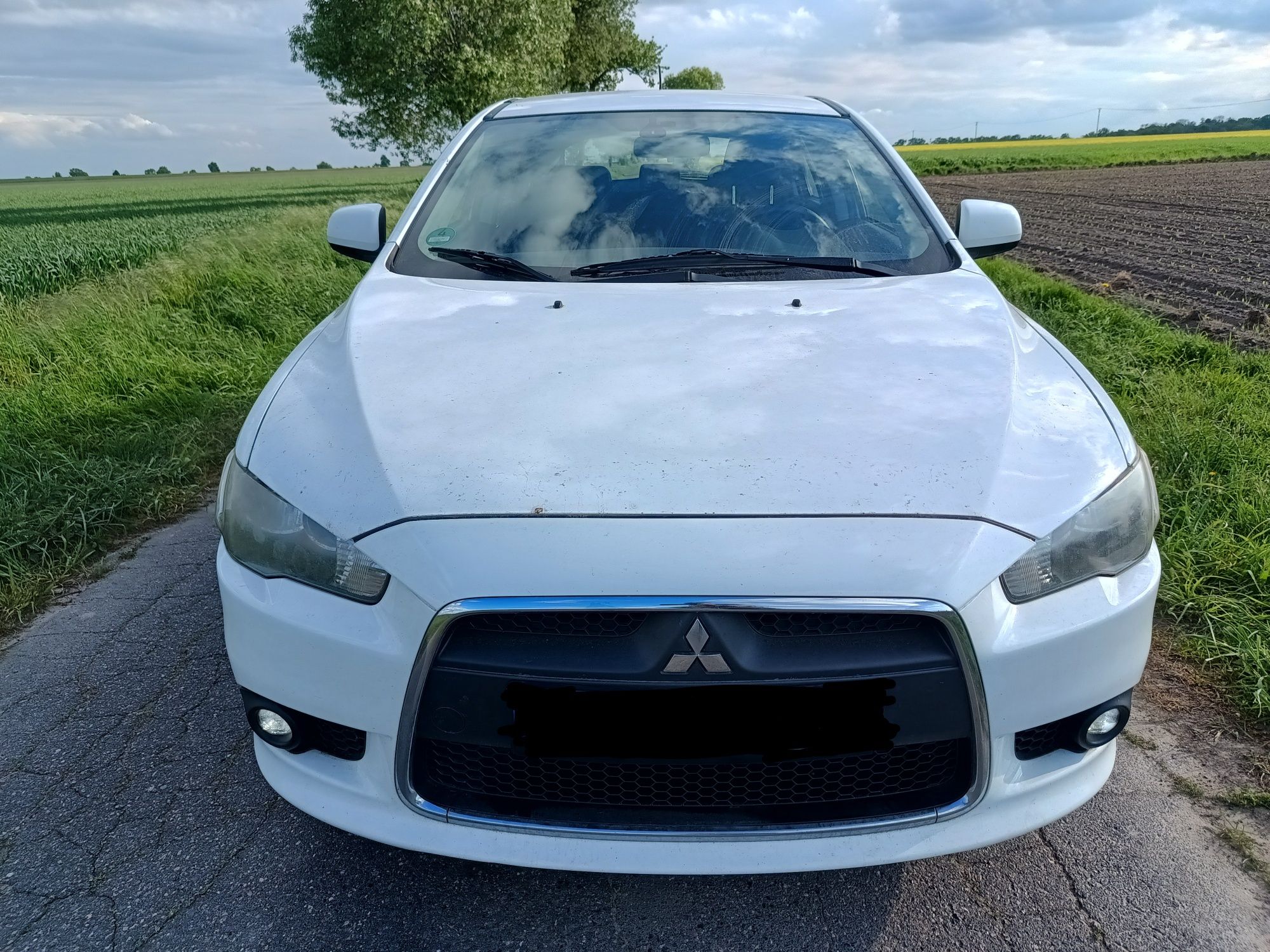 Mitsubishi Lancer VIII Sportback 2010r 1,5 109KM 5-drzwi Bezwypadkowy