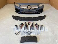 бампер Mercedes W177 A-Class (2018-2022) AMG мерседес амг передний