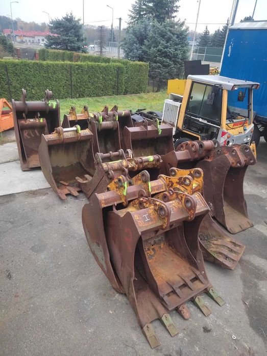 Łyżki do koparek, ładowarek, skarpówki