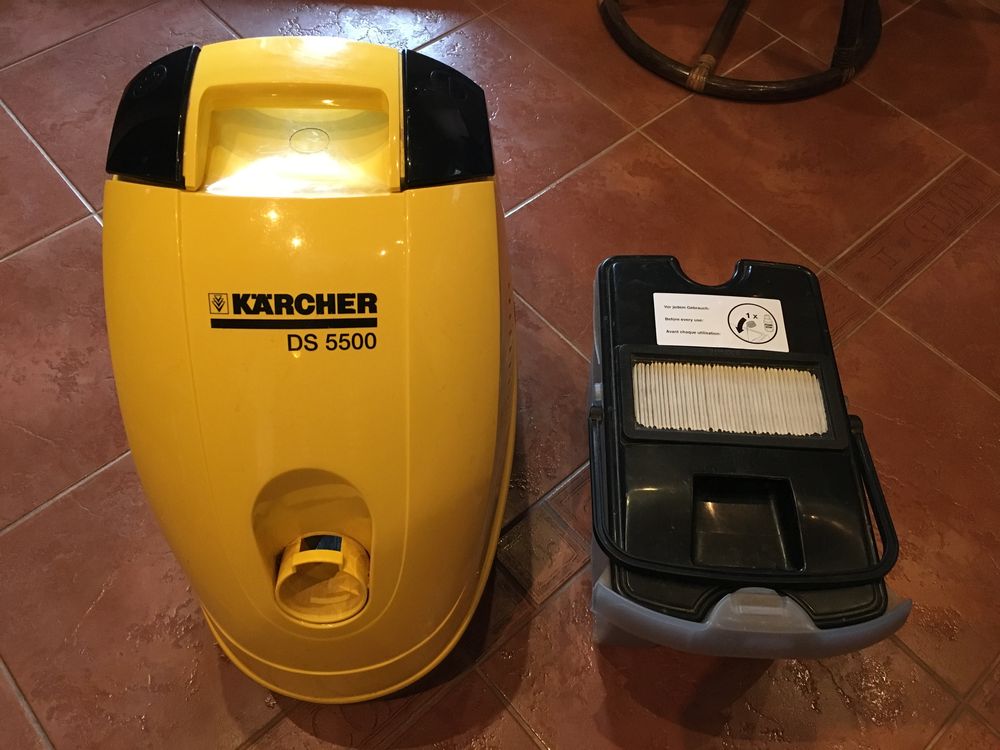 Пылесос KARCHER DS 5500 с аквафильтром