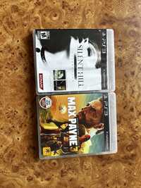 Silent hill collection i max payne 3 ps3