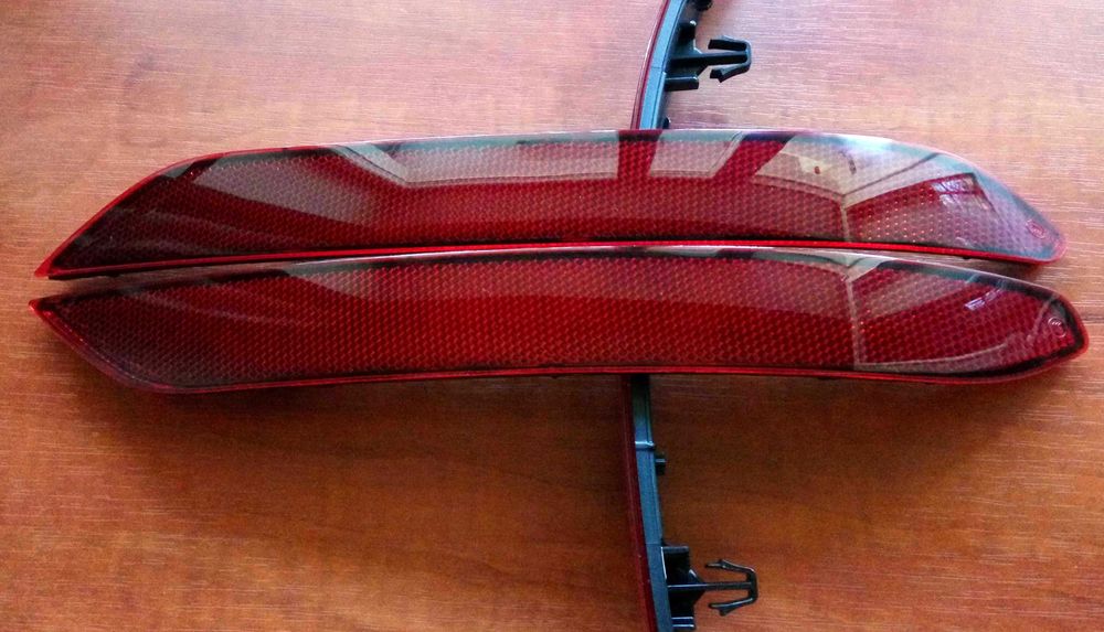 Катафоты отражатели Джетта 6 Джетта 7 VW Jetta USA США Европа бампера