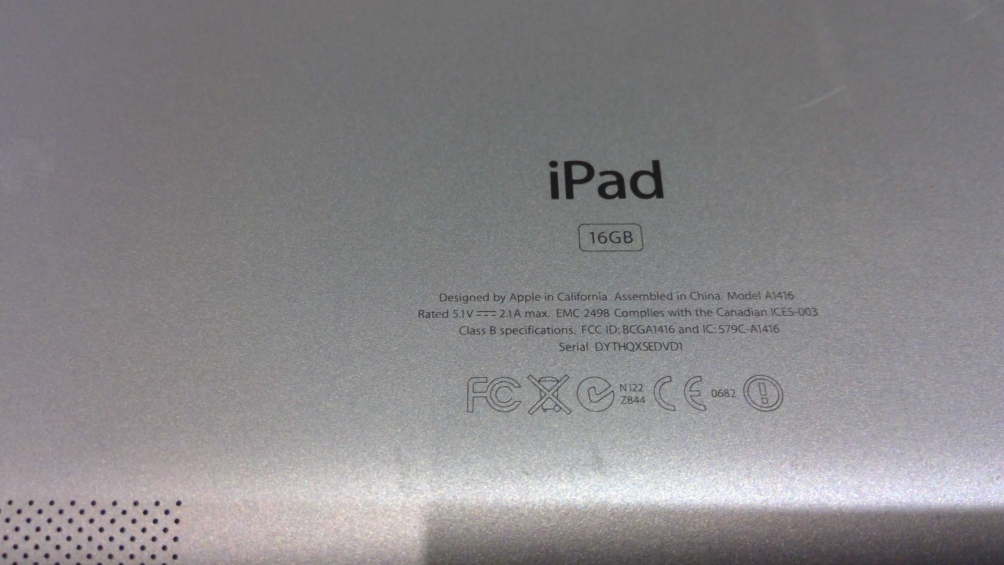 Tablet Apple A1416 A37