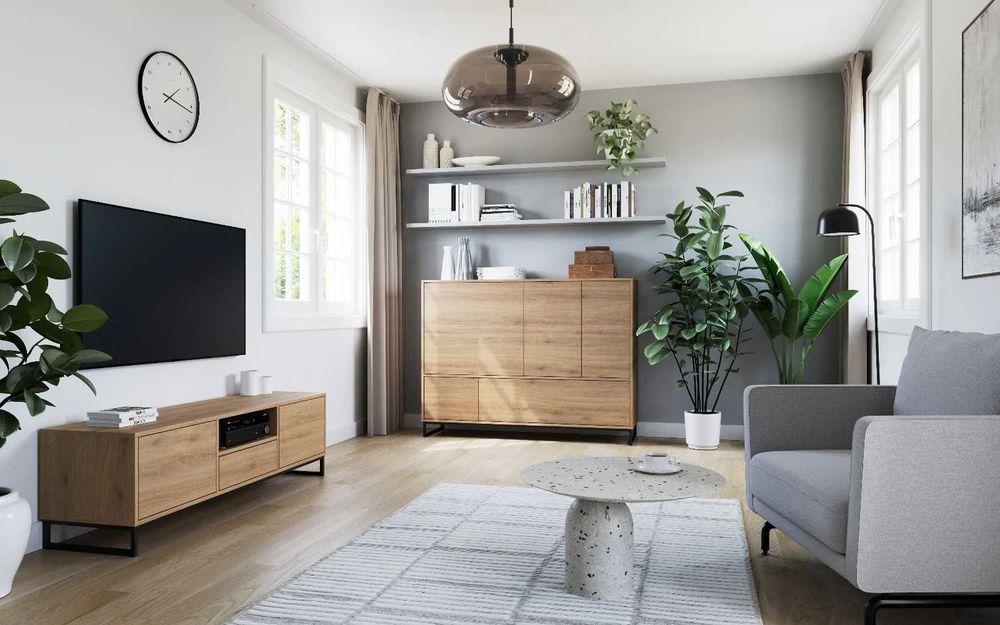 160x49x45 Nowe Szafki pod telewizor 3-kolory Darmowa dostawa