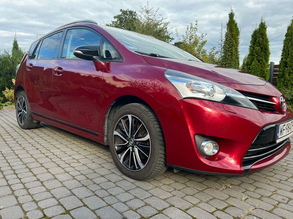 Toyota Verso 7 miejsc, Salon Polska, Selection, 1 właściciel, 150 KM