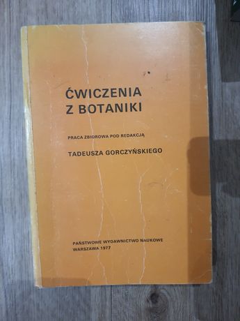 Ćwiczenia z botaniki Tadeusza Gorczyńskiego