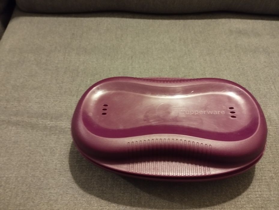Micro delícia oval Tupperware para microondas