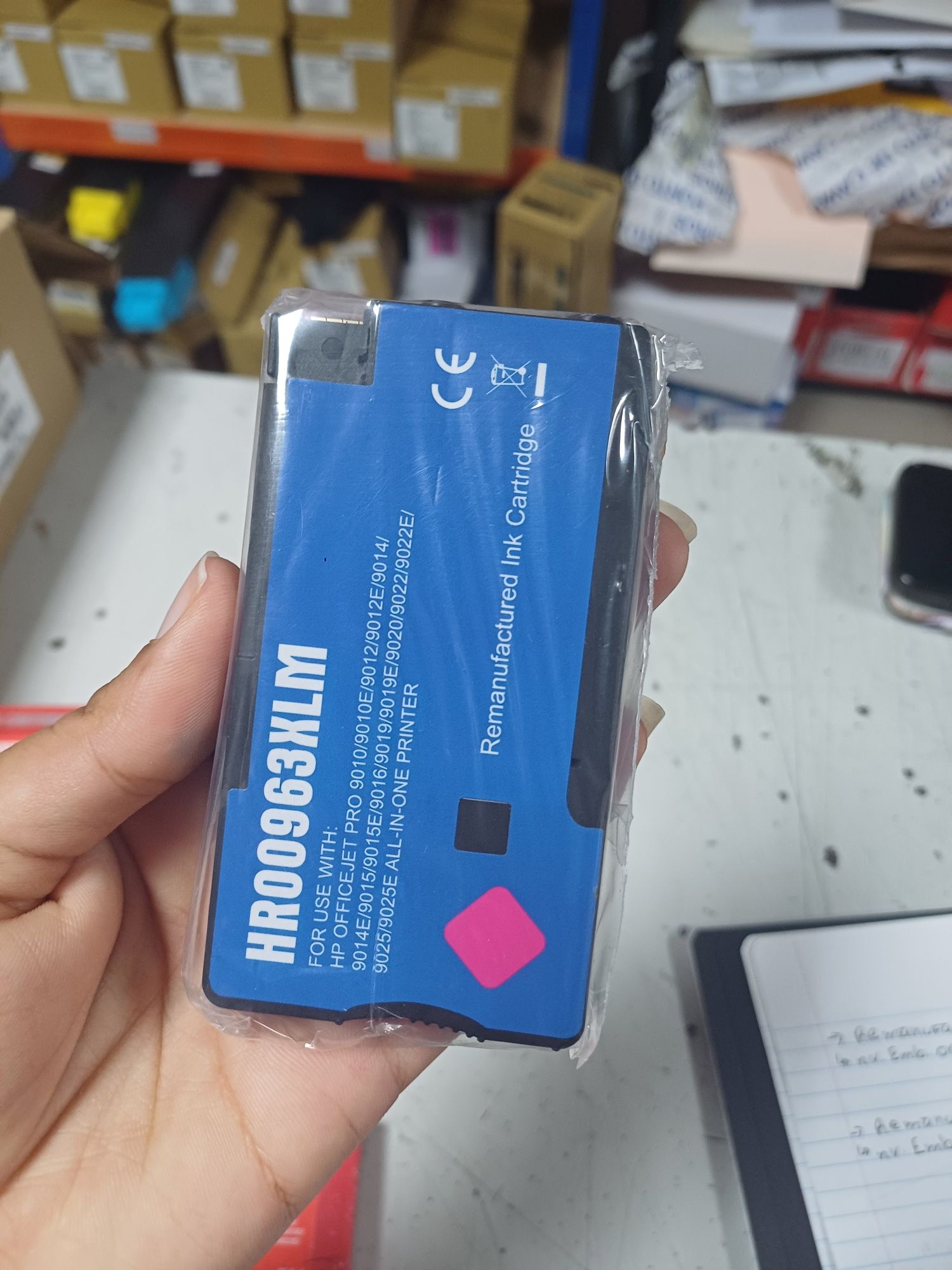 Tinteiro ink cartridge
