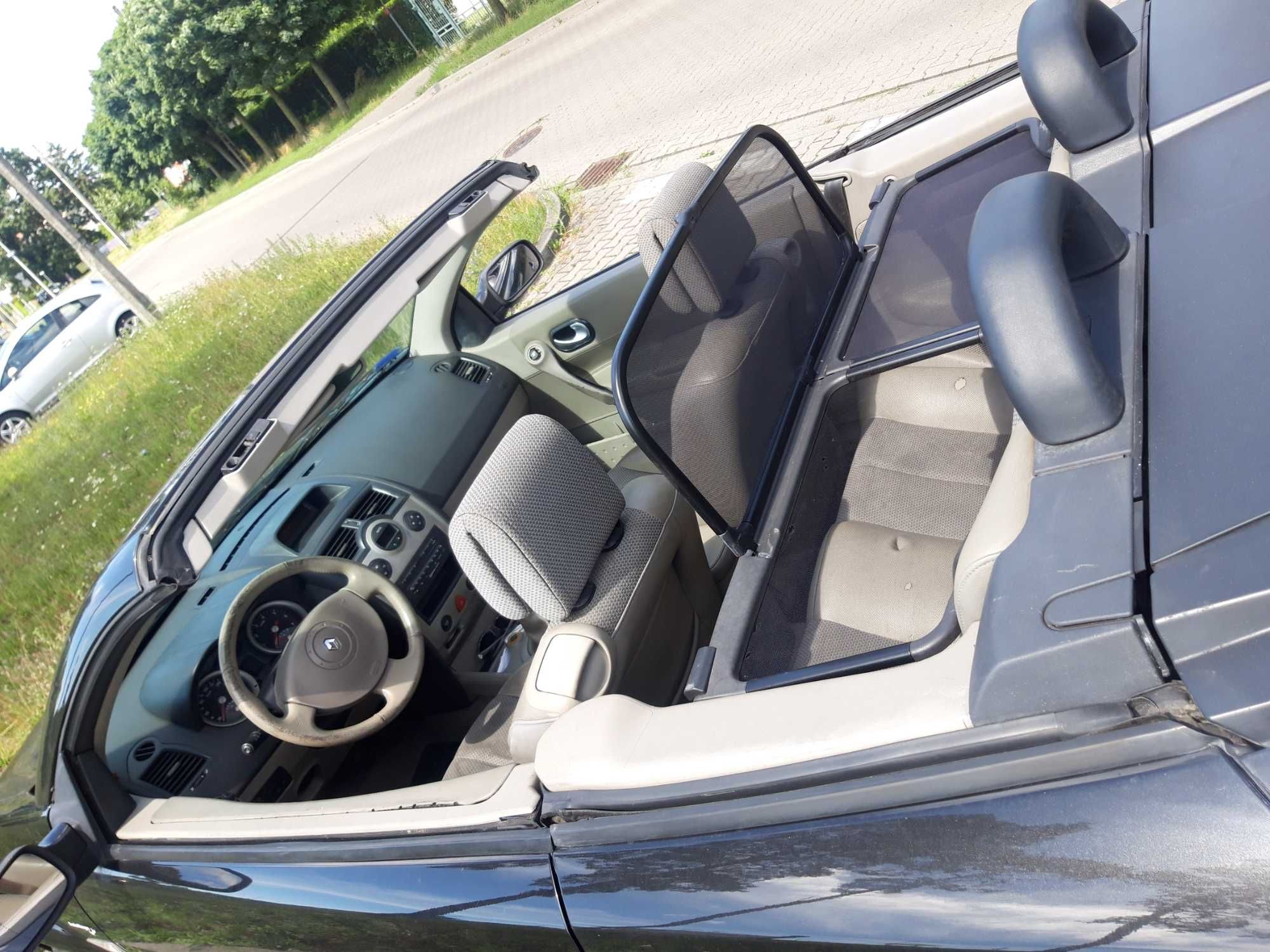 Reno Megan Cabrio 2,0 BIG.Szklany Dach,KARMAN