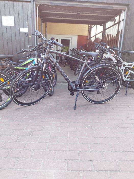 TOURING VOYAGER Niemiecki rower trekkingowy 28 ALU 2xTARCZA shimano