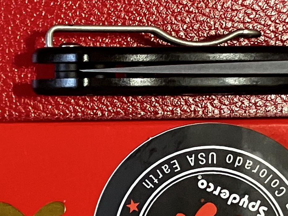 Ніж Spyderco Para 3 (оригінал)