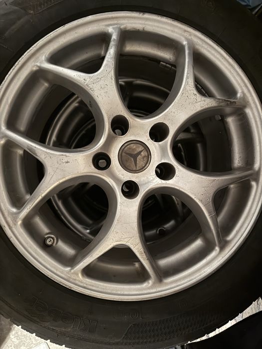 Koła 17” opony letnie do mercedesa w639,w163,w164,w204,w211  5x112