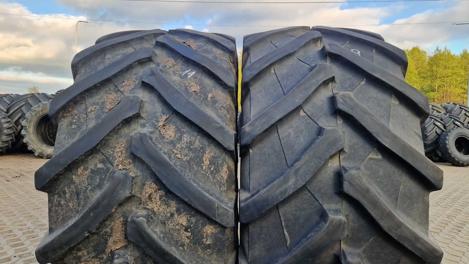710/60r34 710/60-34 trelleborg michelin bieżnik 70% bez napraw