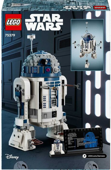 Конструктор LEGO Star Wars R2-D2 (75379)