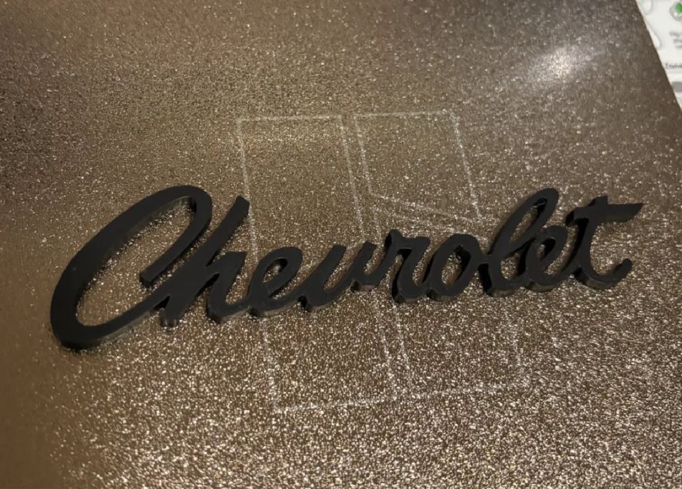 Peças automóvel e motard por impressão 3D