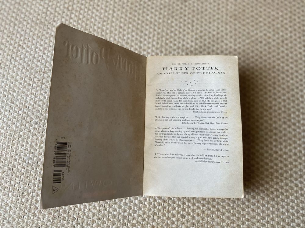 Harry Potter and the Order of the Phoenix