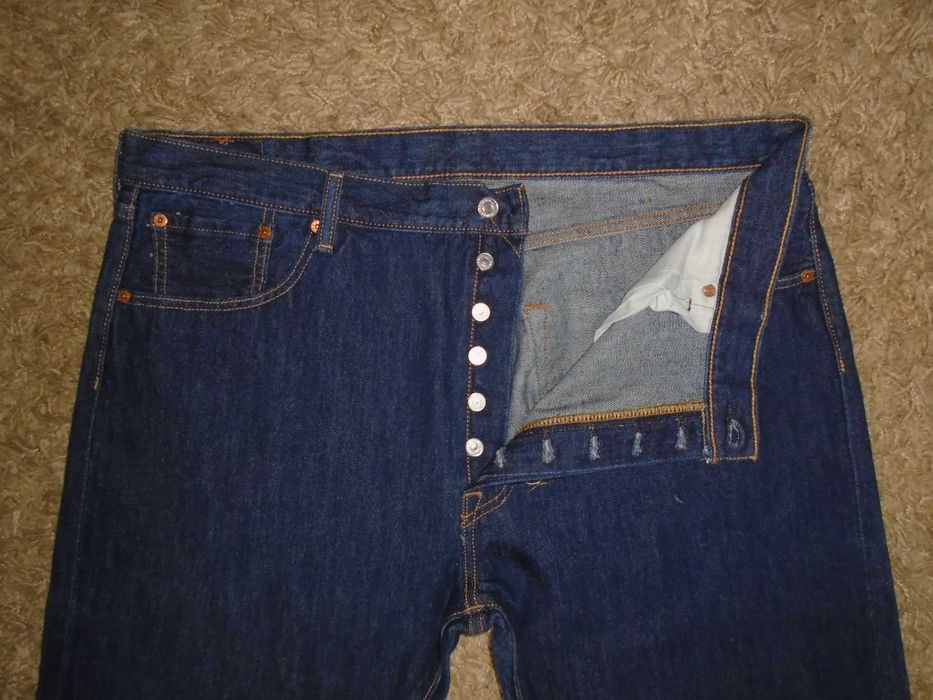 Джинсы Levis 501 USA W40-42 L32