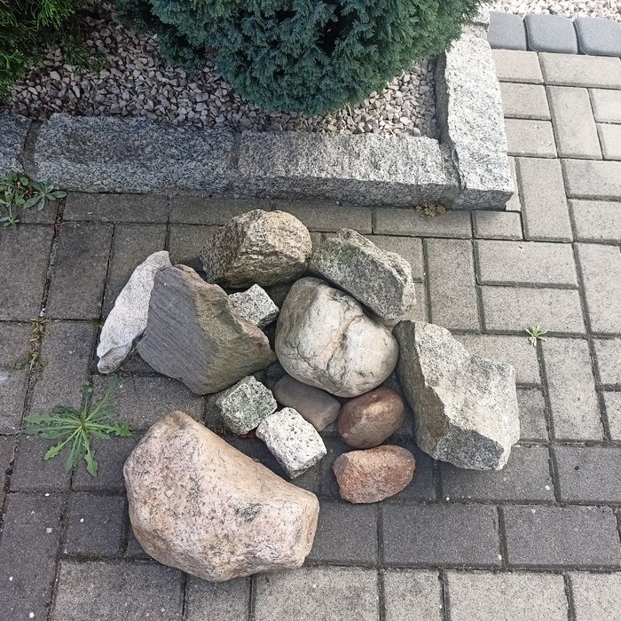 Kamień kamienie mix zestaw