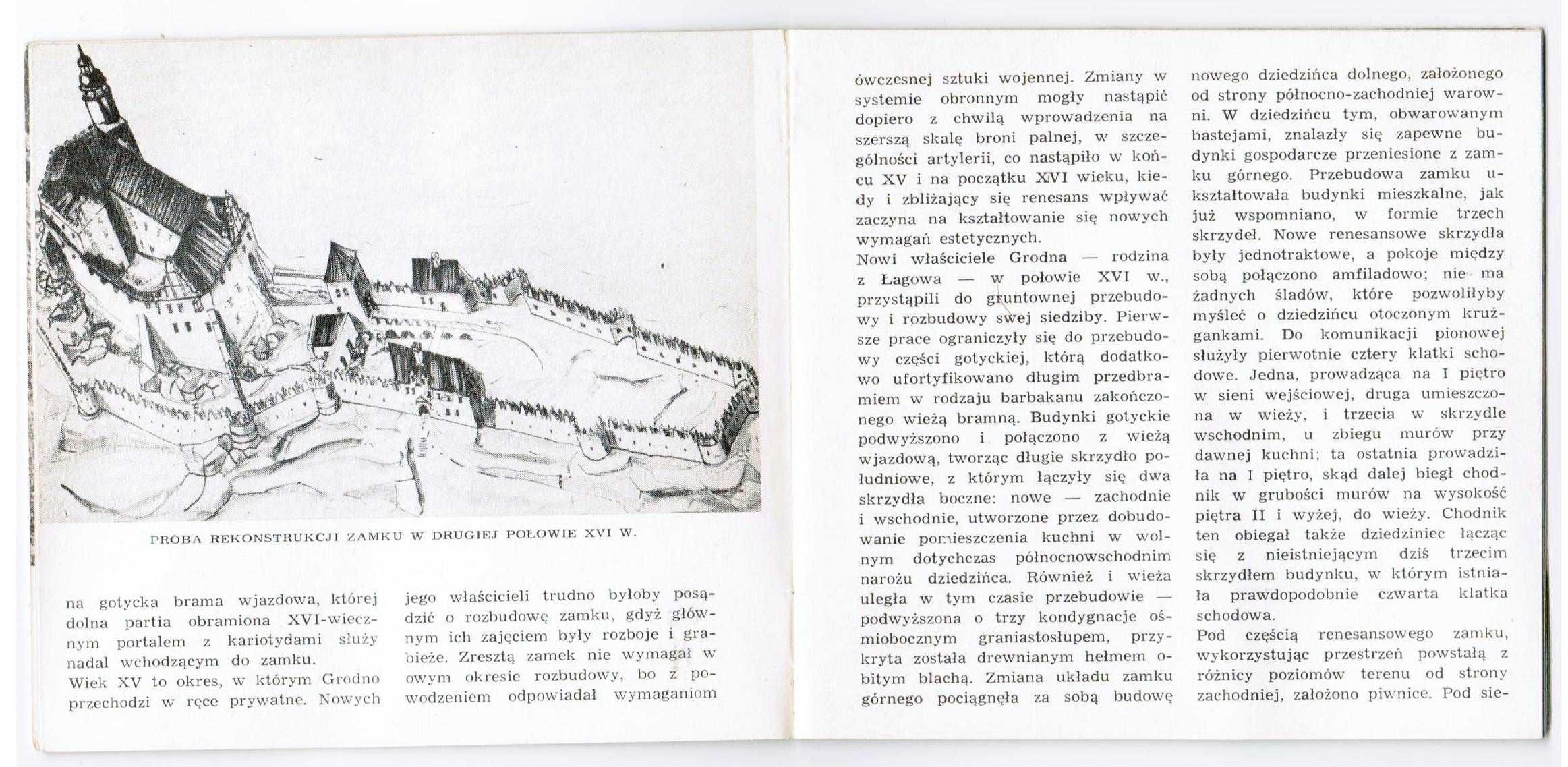 Zamek Grodno, historia i zabytki, Dolny Śląsk, II wydanie