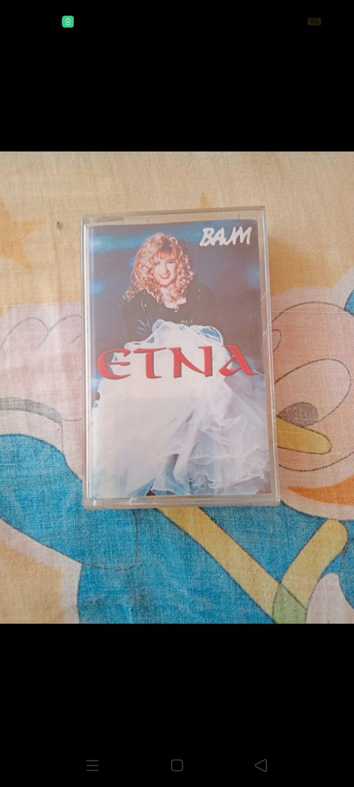 Bajm Etna kaseta magnetofonowa