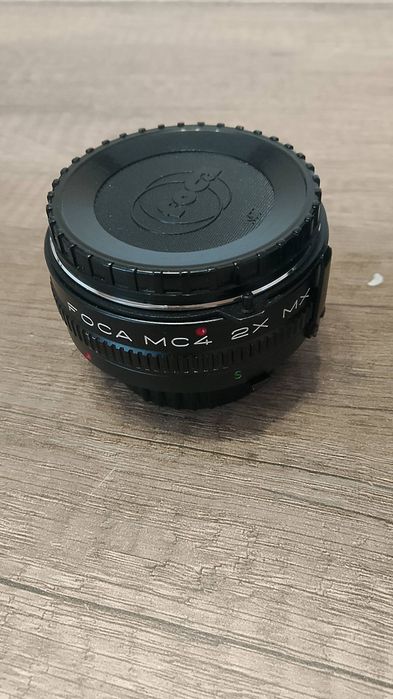 Stary obiektyw foca mc4 x 2 m x