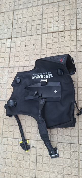 Colete de mergulho