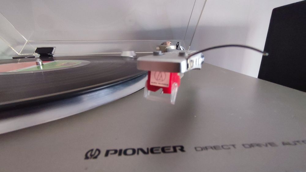 Pioneer Pl-200 agulha Audio-Technica