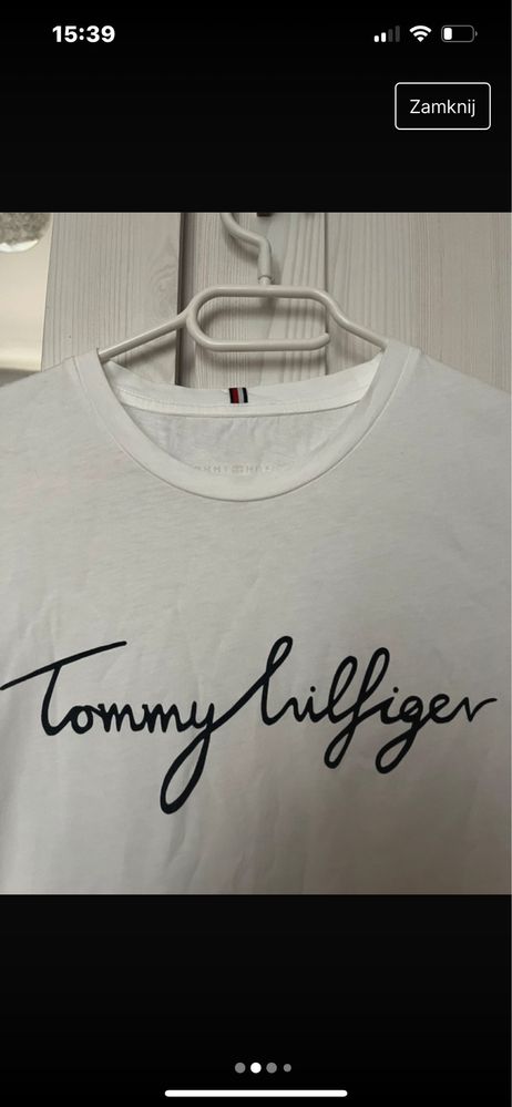 koszulka tommy hilfiger
