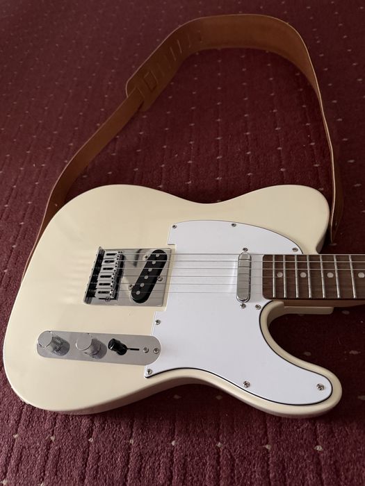 Squier telecaster affinity +wzmacniacz lampowy vox+efekt i gratisy