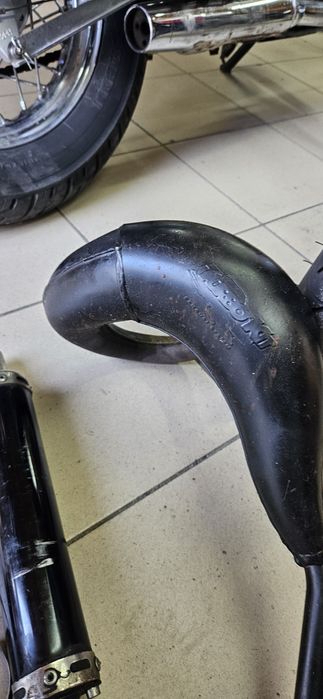 Wydech uklad wydechowy turbokit d50b0 aprilia sx senda smt