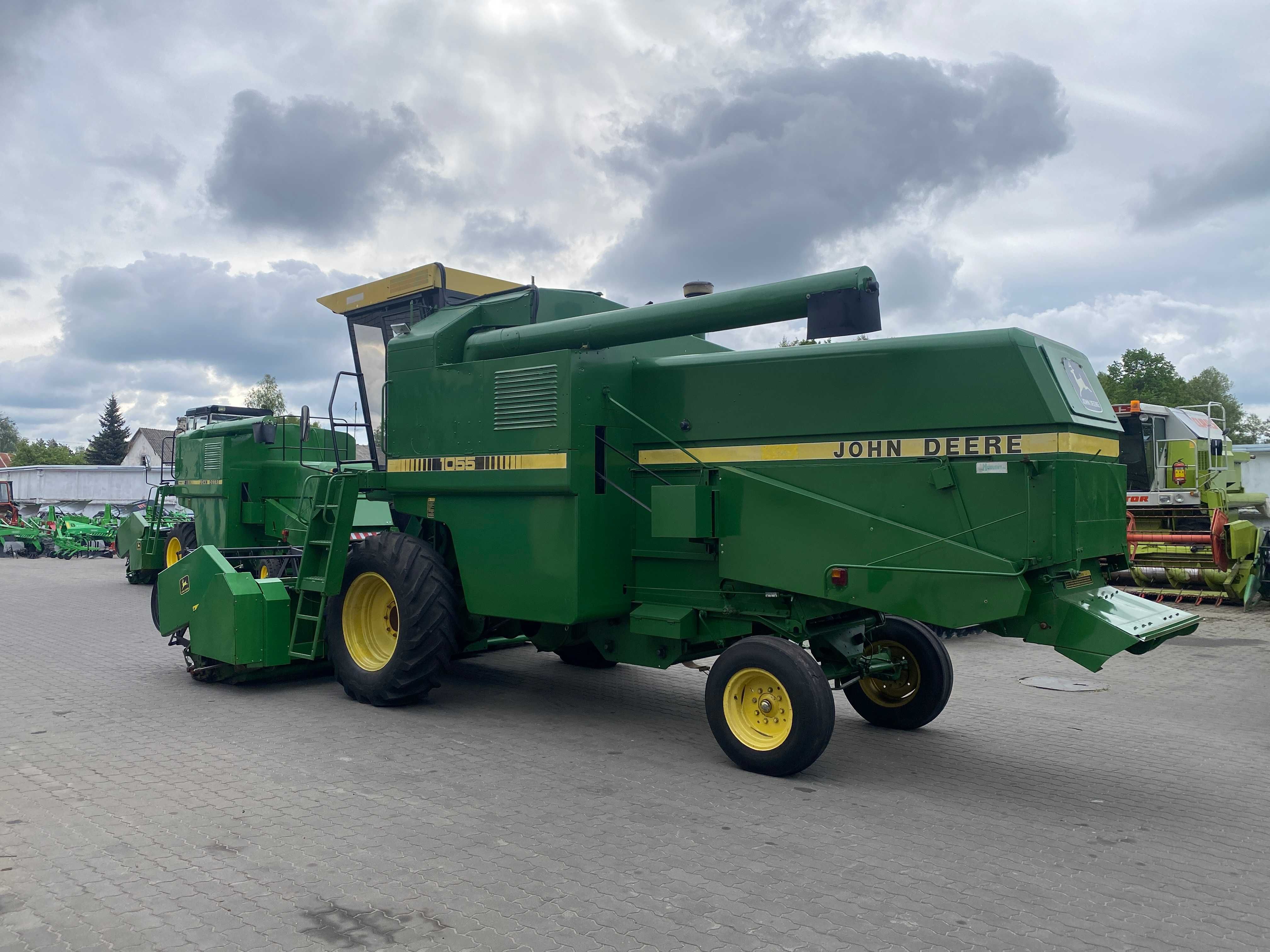 Комбайн John Deere 1055 свіжопривезений!