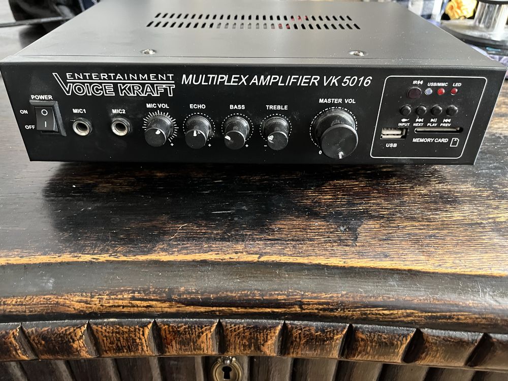 Wzmacniacz - amplituner VK 5016