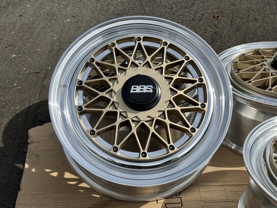 Custom bbs rs/rm/rz skręcane 17" 7" 4x100/4x114,3