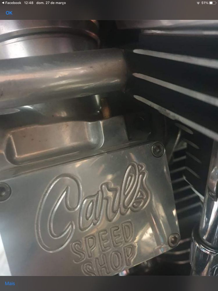 Carburador Carl’s Speed Shop HD