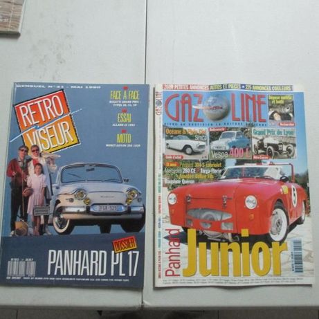 Panhard PL17 e Panhard Junior - 1 revista