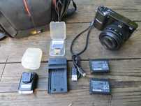 Фотоапарат бездзеркальний Samsung NX 1000