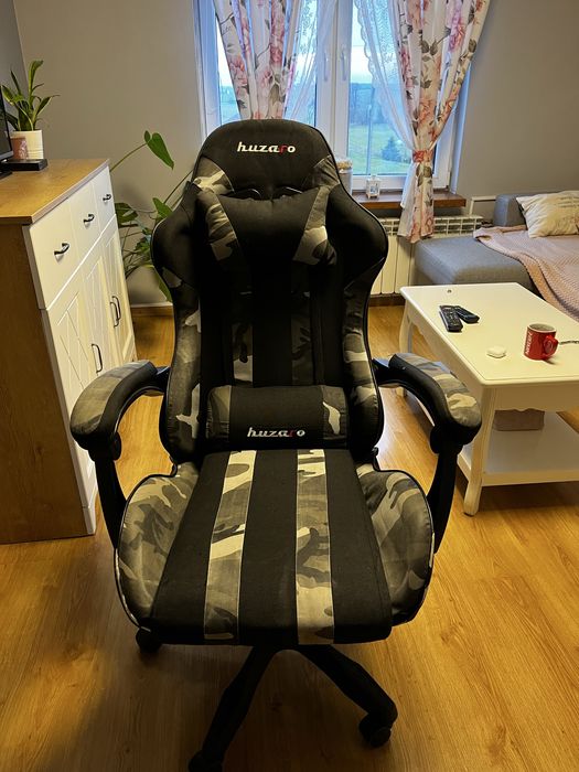 Fotel gamingowy huzaro