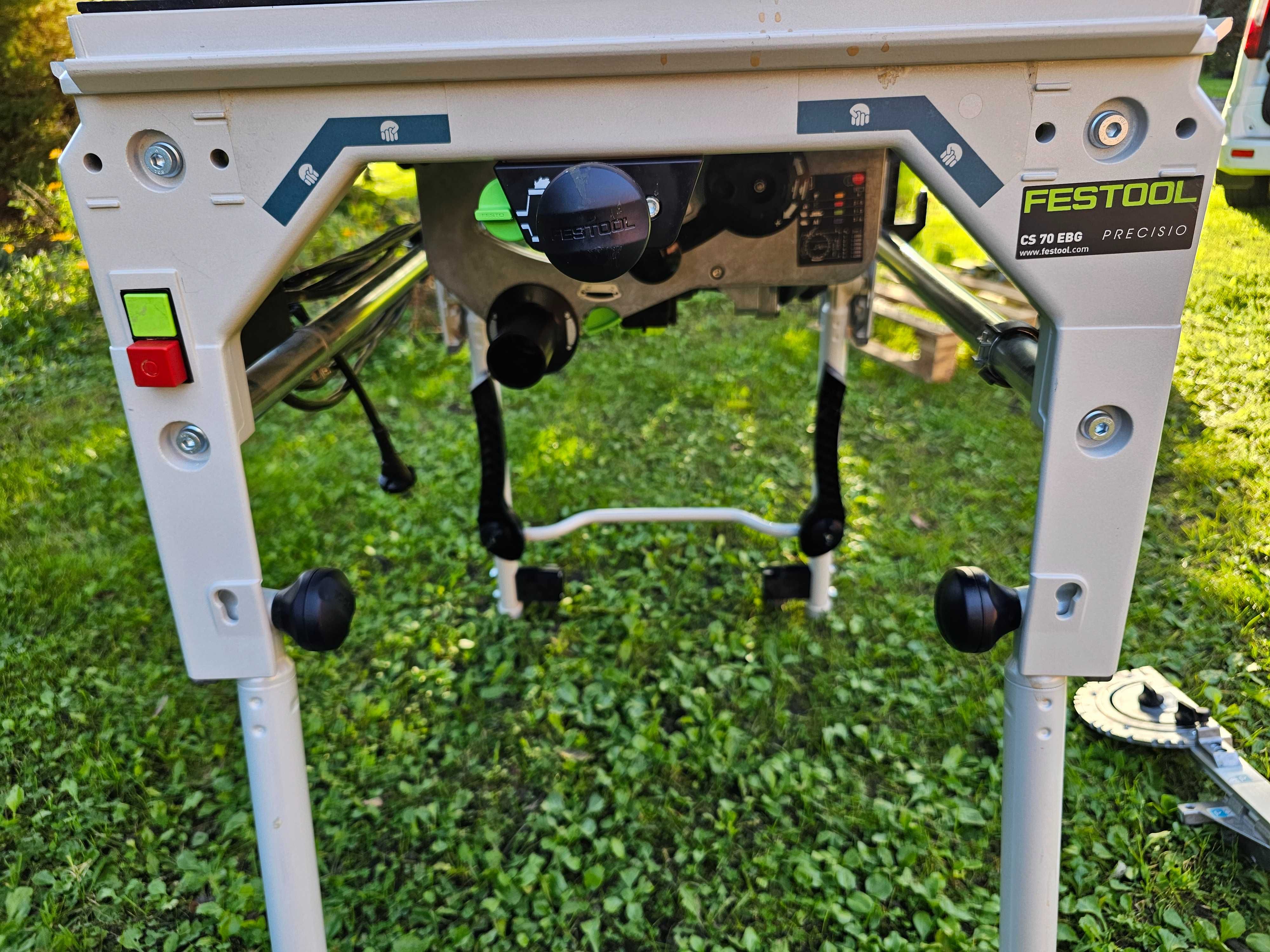 Festool CS 70 EBG PRECISIO 574776 piła stołowa 12/2021r faktura