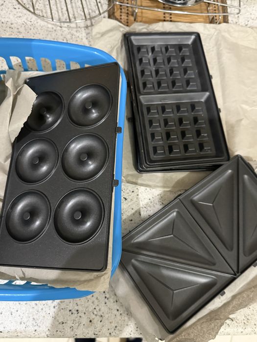 Бутербродниця 5 в 1