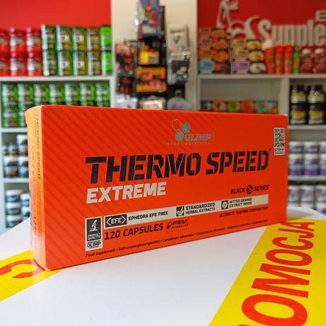OLIMP Thermo Speed Extreme 120kaps, Spalacz tłuszczu, Odchudzanie