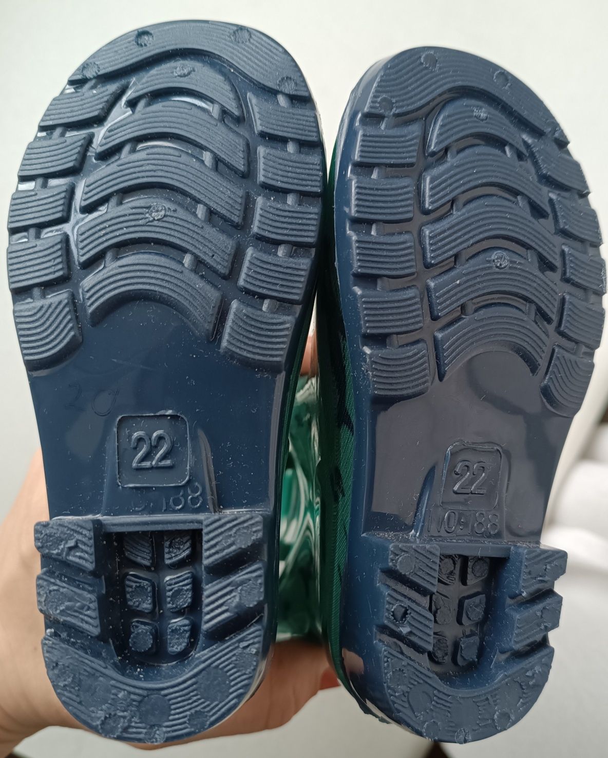Нові гумові дитячі чоботи польського бренду PEPCO