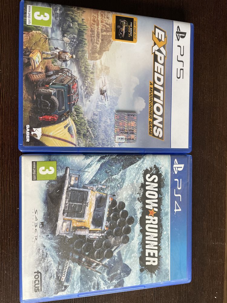 Gra na ps5 Expeditions i Snow Runner